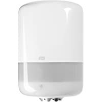 Tork 559000 Dispensador de alimentación central Elevation-Soporte de papel mecha compatible con el sistema M2 - Blanco